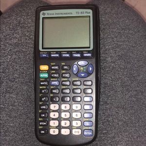 Texas Instruments TI-83 Plus